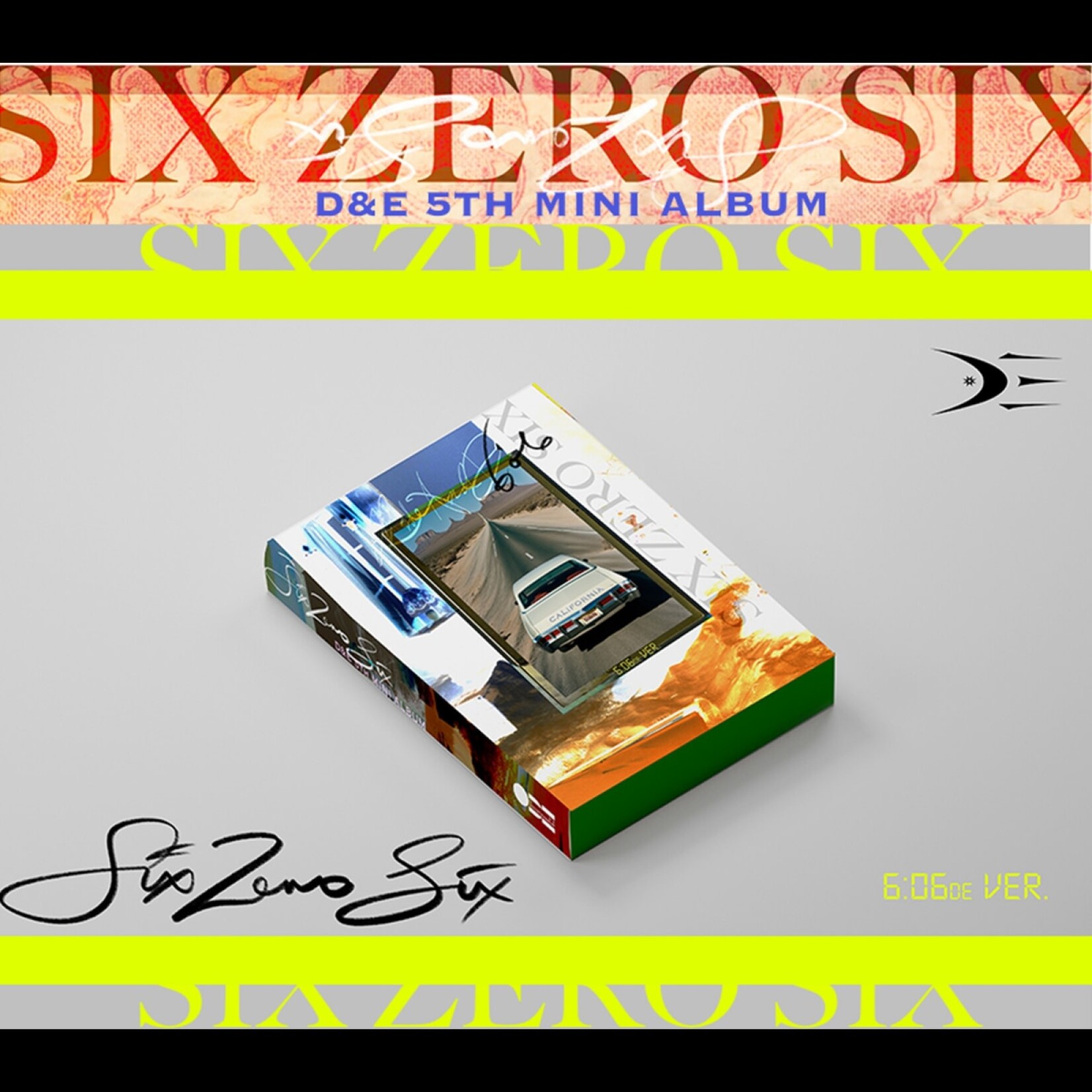 SUPER JUNIOR-D&E - 5th Mini Album [606]