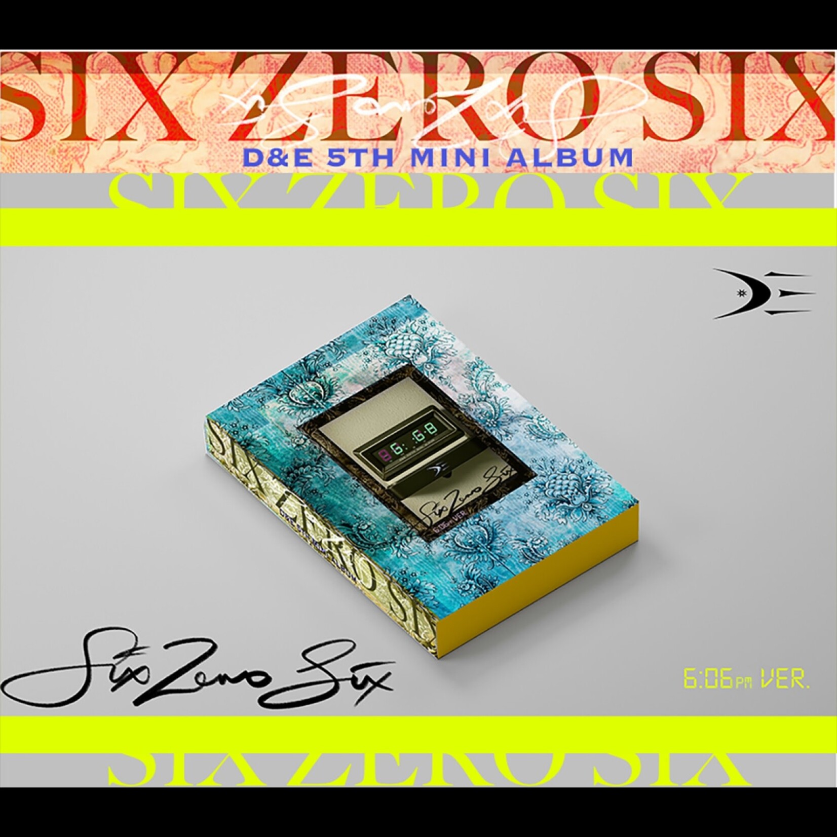 SUPER JUNIOR-D&E - 5th Mini Album [606]