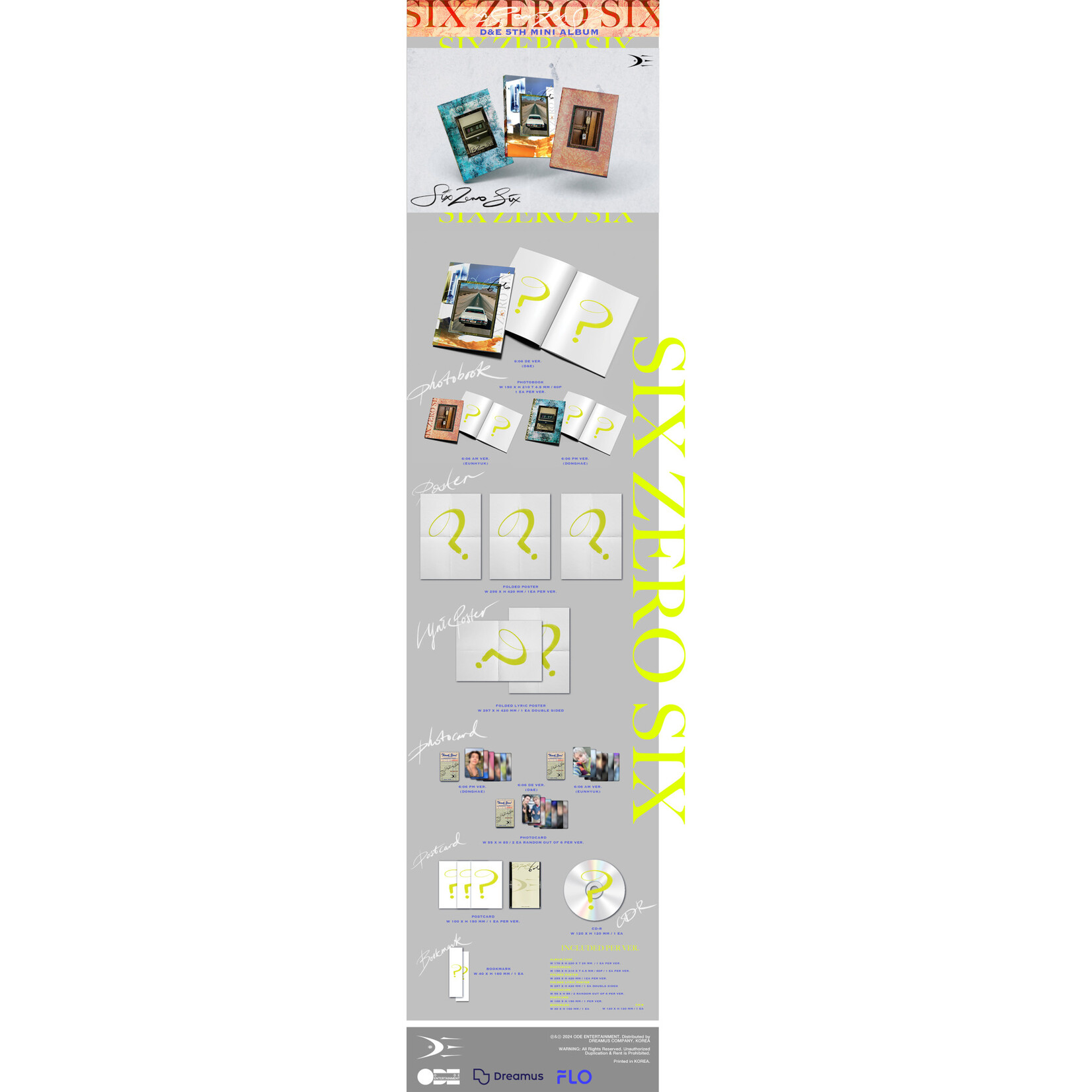 SUPER JUNIOR-D&E - 5th Mini Album [606]