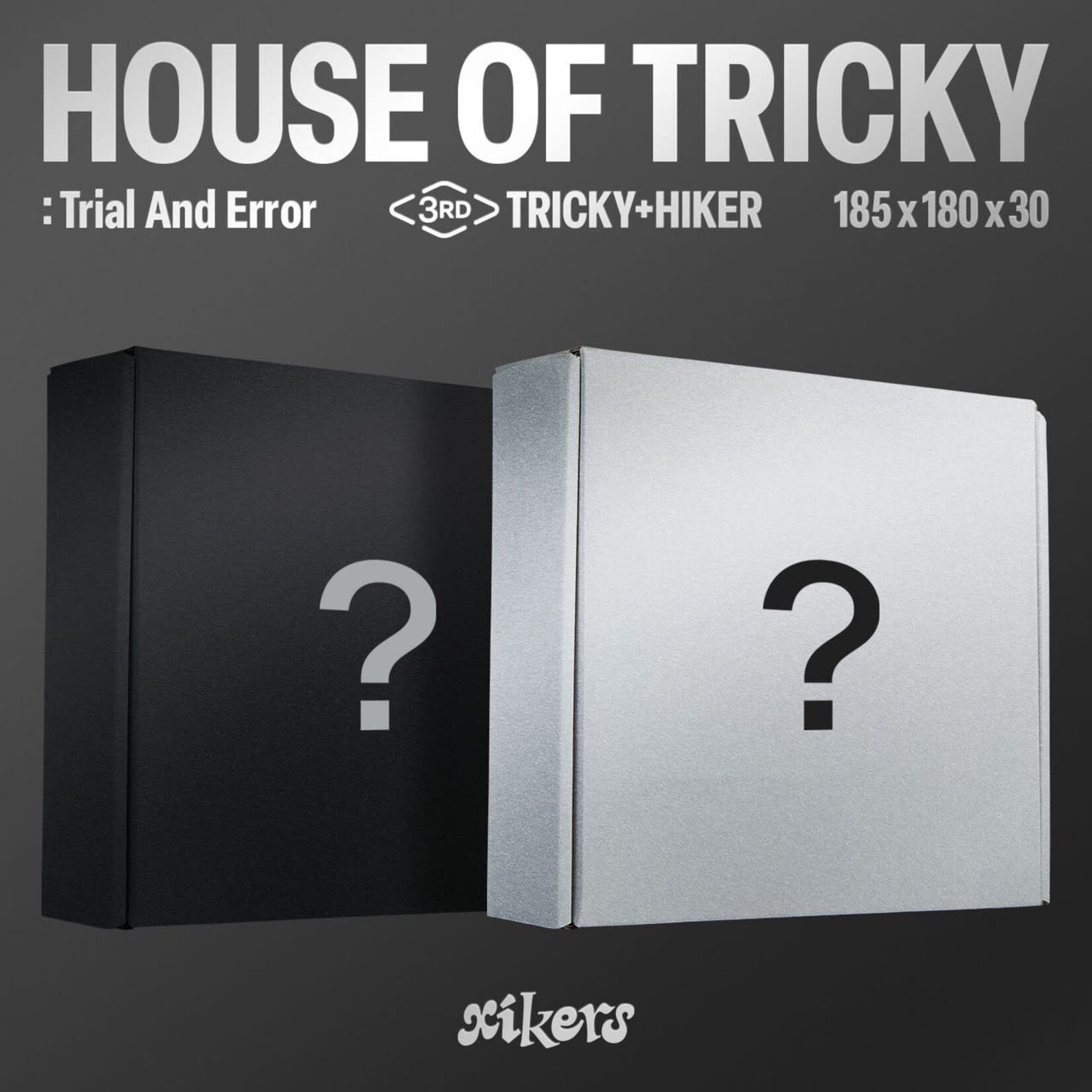 Xikers xikers - 3rd Mini Album [HOUSE OF TRICKY : Trial And Error]