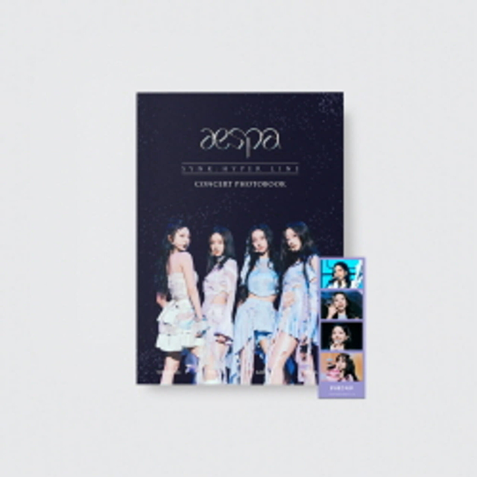 Aespa aespa - 1st Concert ‘SYNK : HYPER LINE’ PHOTOBOOK