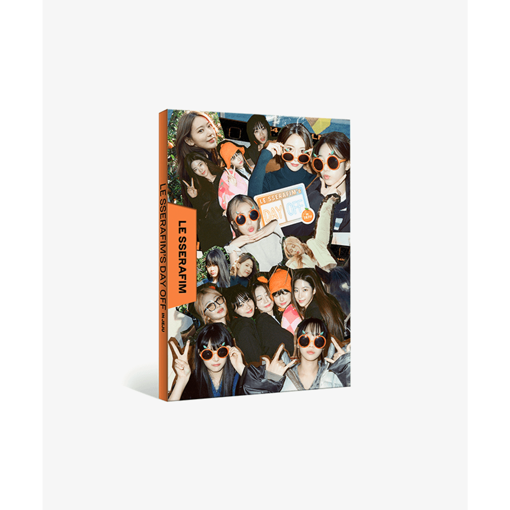 Le Sserafim LE SSERAFIM - [LE SSERAFIM's DAY OFF] (IN JEJU PHOTOBOOK)