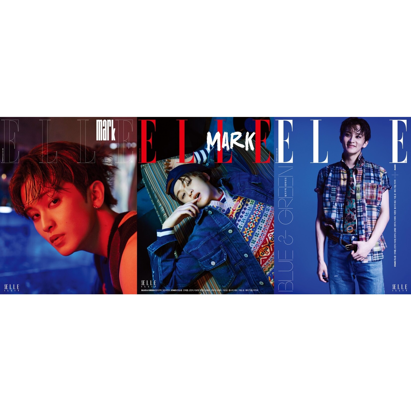 NCT MARK (NCT) - APRIL 2024 [ELLE]