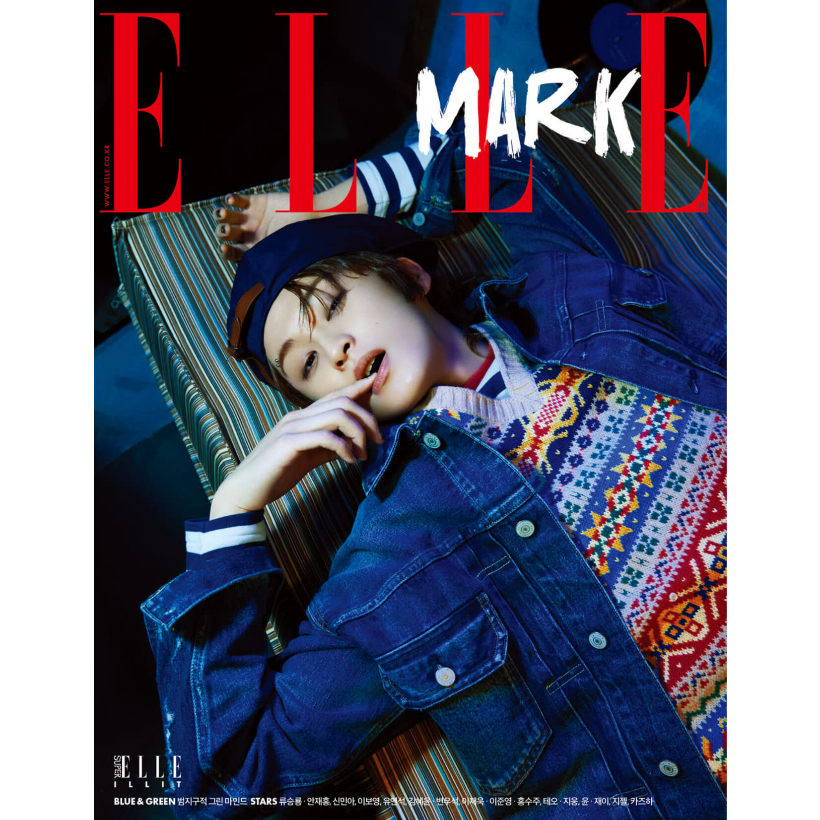NCT MARK (NCT) - APRIL 2024 [ELLE]