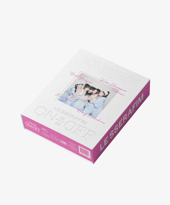 K-POP・アジア LE SSERAFIM ON-OFF 22-23 FILM le-sserafim-le-sserafim-on-off