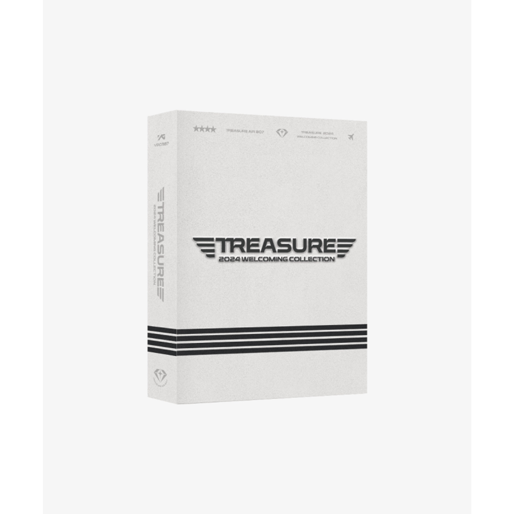 Treasure TREASURE - 2024 WELCOMING COLLECTION + Weverse Gift (WS)