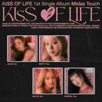 KISS OF LIFE KISS OF LIFE - 1st Single Album [Midas Touch] (Jewel Ver.)