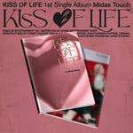 KISS OF LIFE KISS OF LIFE - 1st Single Album [Midas Touch] (Photobook Ver.)