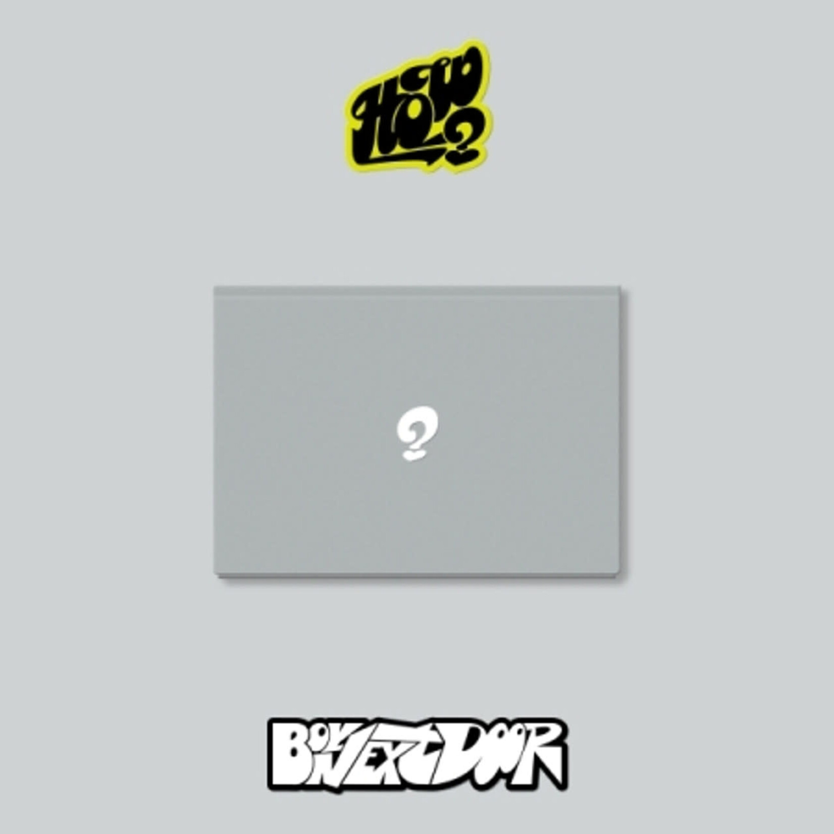 BoyNextDoor BOYNEXTDOOR - 2nd EP [HOW?] (Sticker ver.) + Weverse Gift (WS)