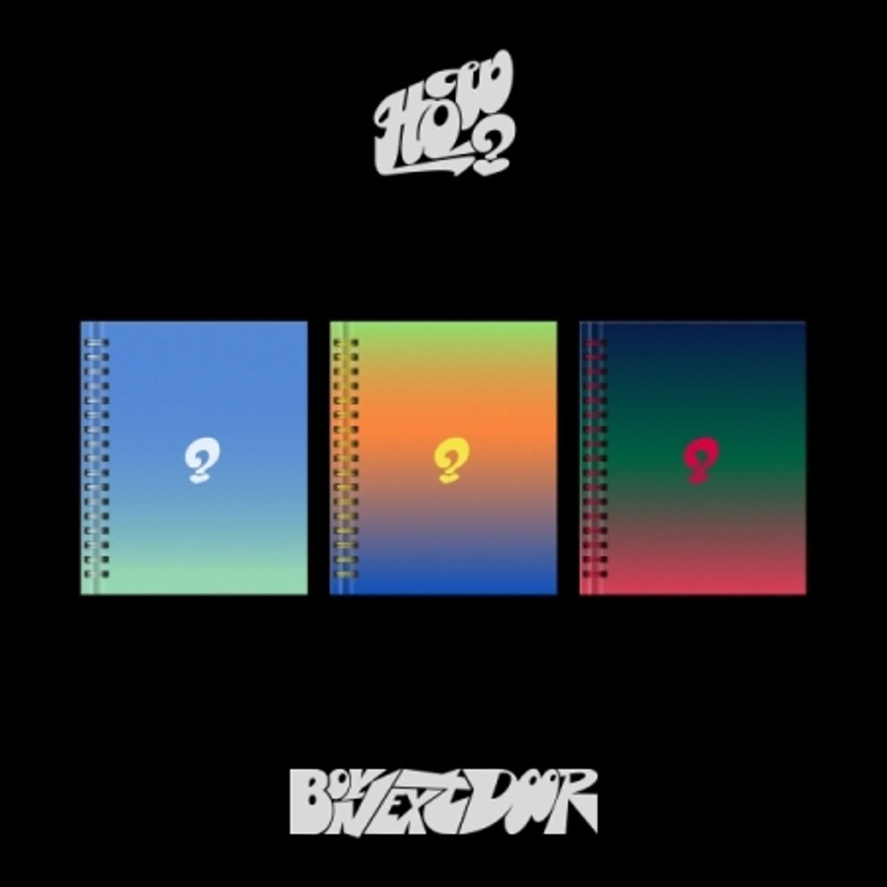 BOYNEXTDOOR - 2nd EP [HOW?] + BDM Gift (BDM)