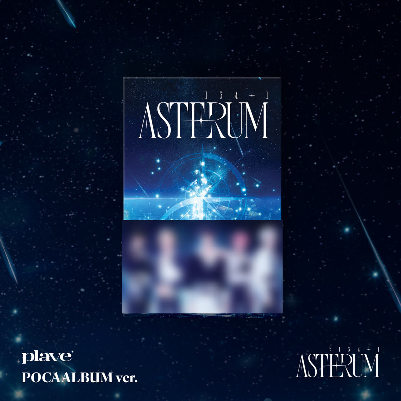 PLAVE PLAVE - The 2nd Mini Album [ASTERUM : 134-1] (POCAALBUM Ver.)