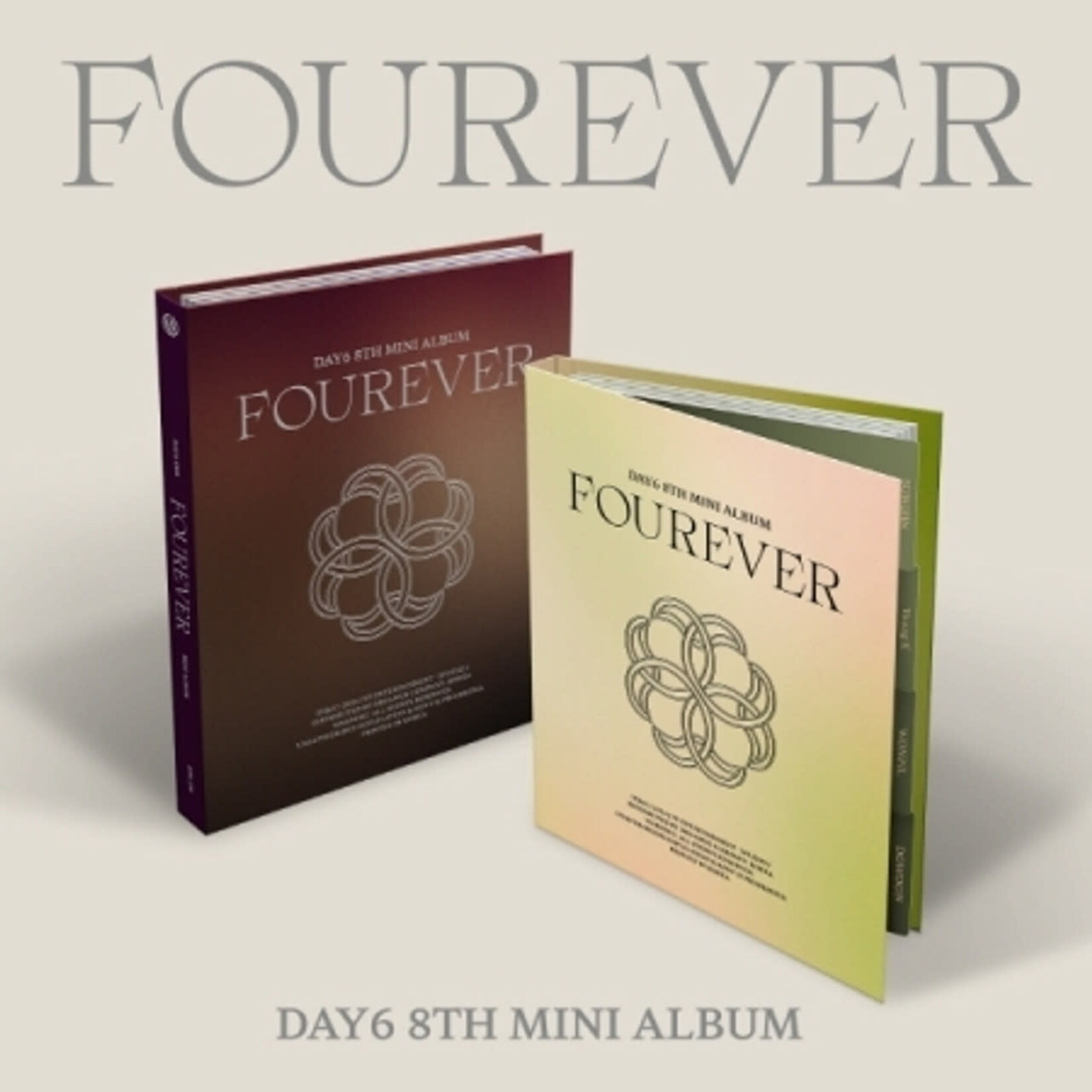 DAY6 DAY6 - Fourever + Random Photocard + Stamp Seal Sticker (WM)