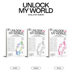 Fromis_9 fromis_9 - 1st ALBUM [Unlock My World]