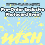 NCT NCT WISH - Single Album [WISH] (Photobook Ver.) + interAsia Exclusive Photocard