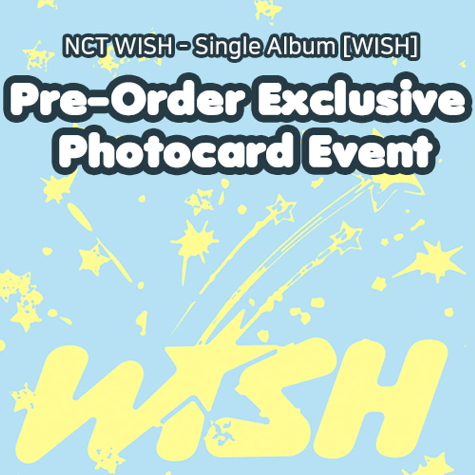 NCT NCT WISH - Single Album [WISH] (Photobook Ver.) + interAsia Exclusive Photocard