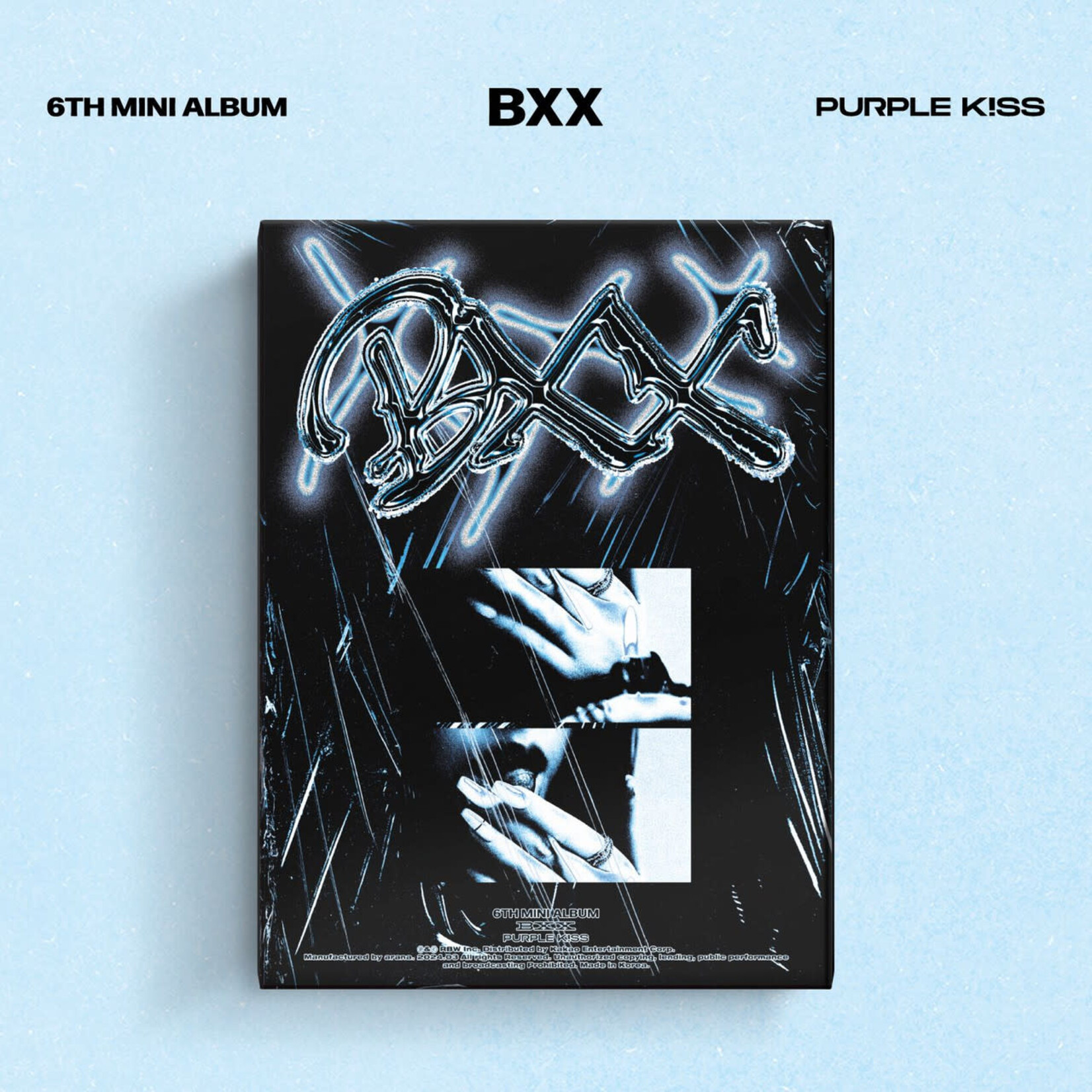 Purple Kiss PURPLE KISS - 6th Mini Album [BXX]