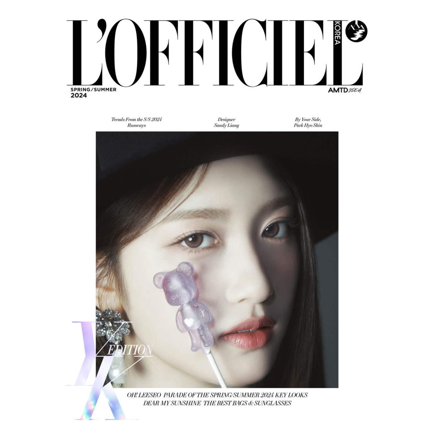 Ive [Summer Sale] IVE - 2024 SPRING / SUMMER L'OFFICIEL