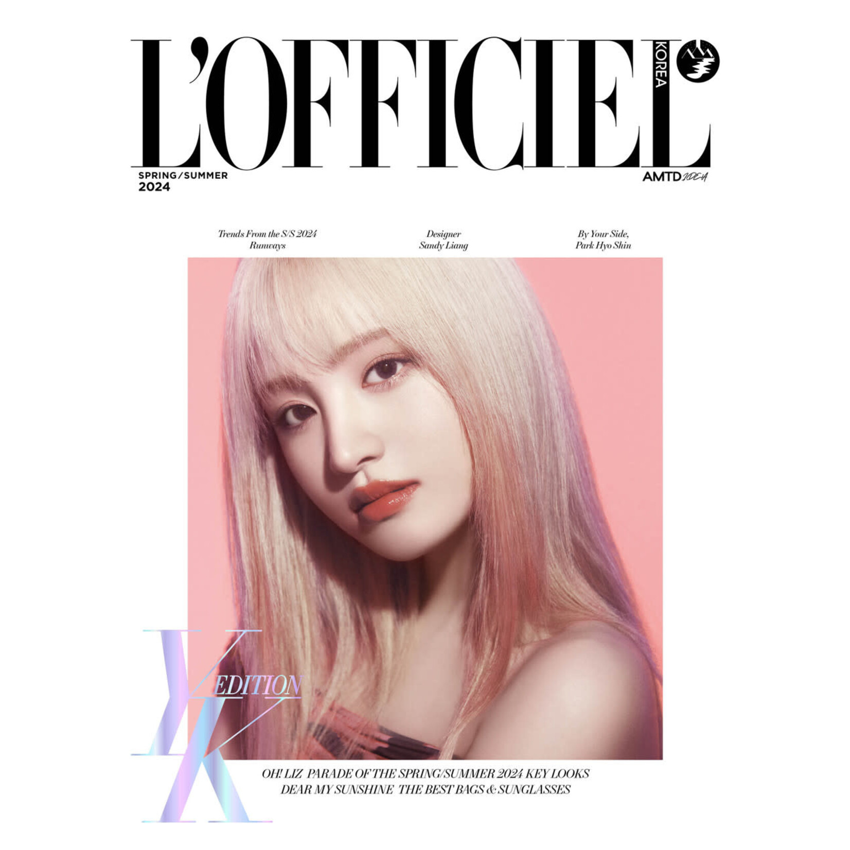 Ive [Summer Sale] IVE - 2024 SPRING / SUMMER L'OFFICIEL