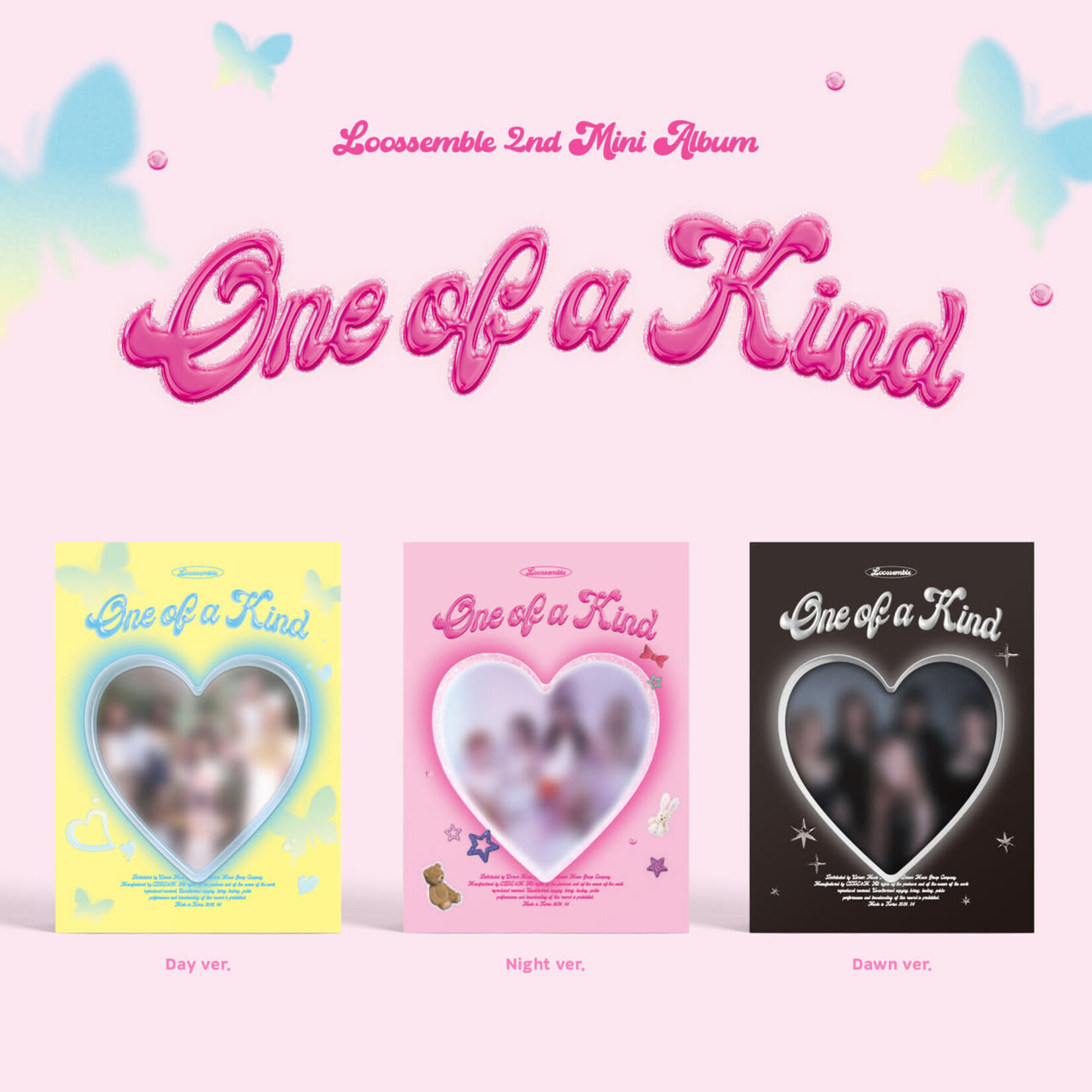 Loossemble Loossemble - 2nd Mini Album [One of a Kind]