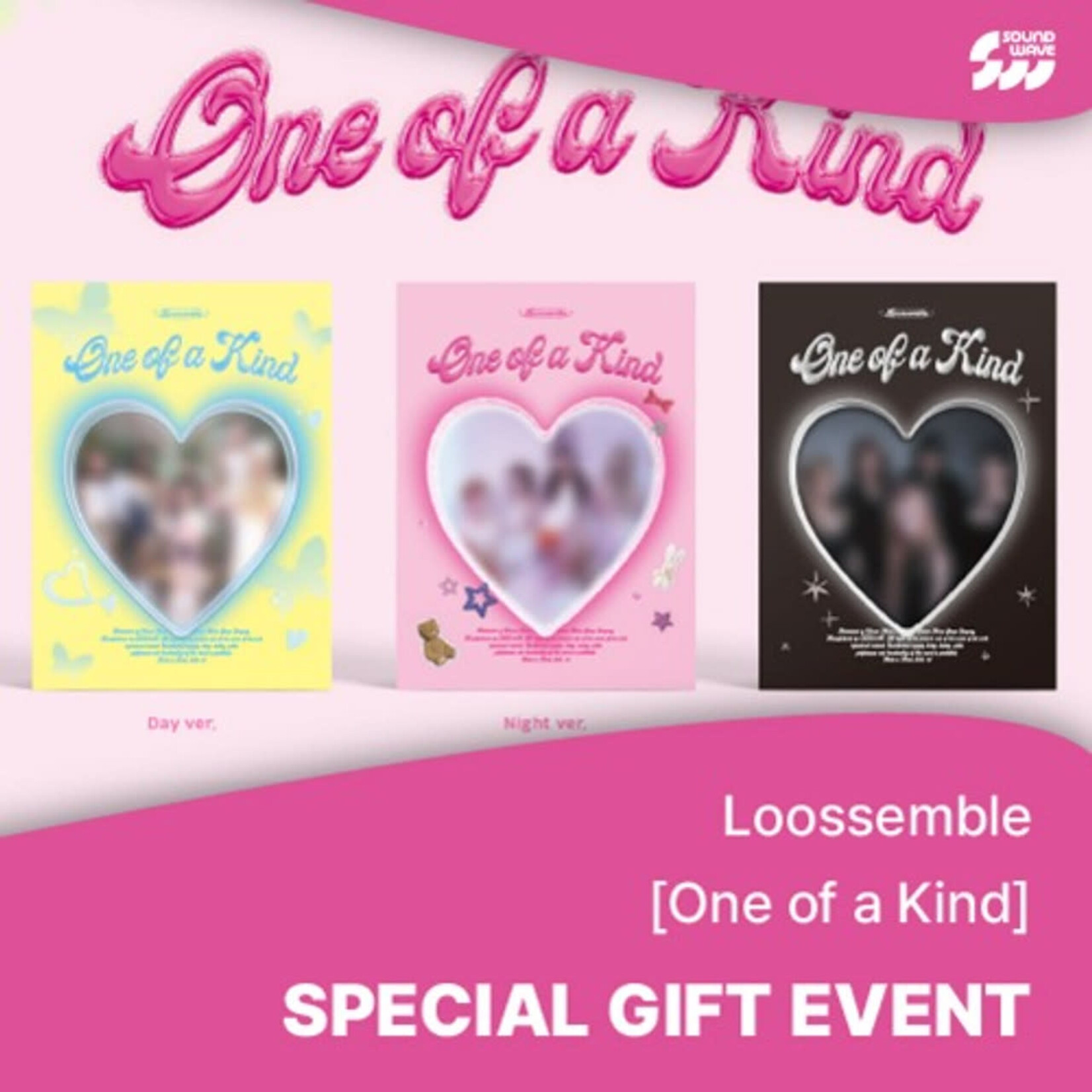 Loossemble Loossemble - 2nd Mini Album [One of a Kind] + Random Photocard (SW)