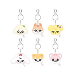 Ive IVE - [MINIVE PARK] OFFICIAL MD MINI FACE KEYRING