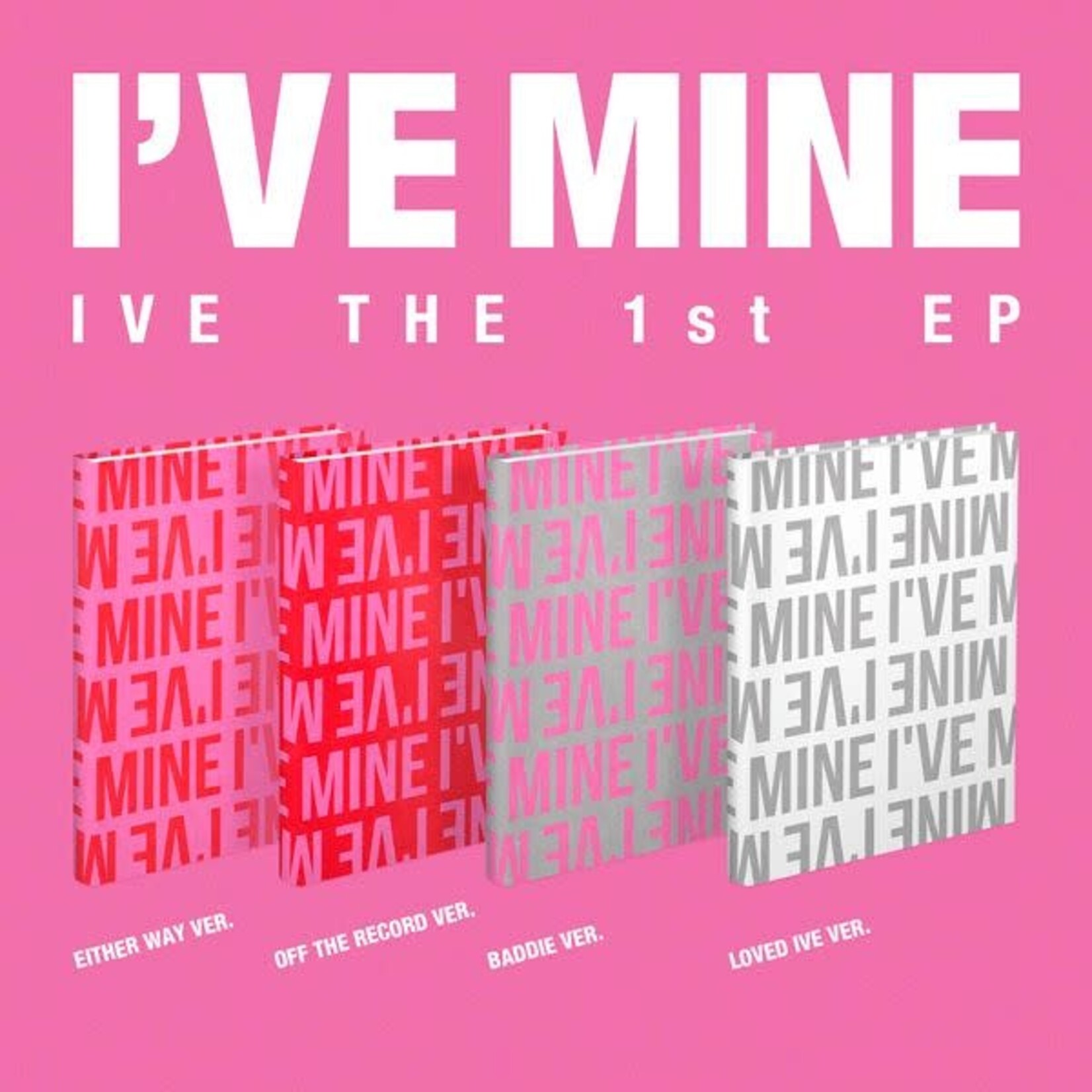 Ive IVE - THE 1st EP [I'VE MINE]