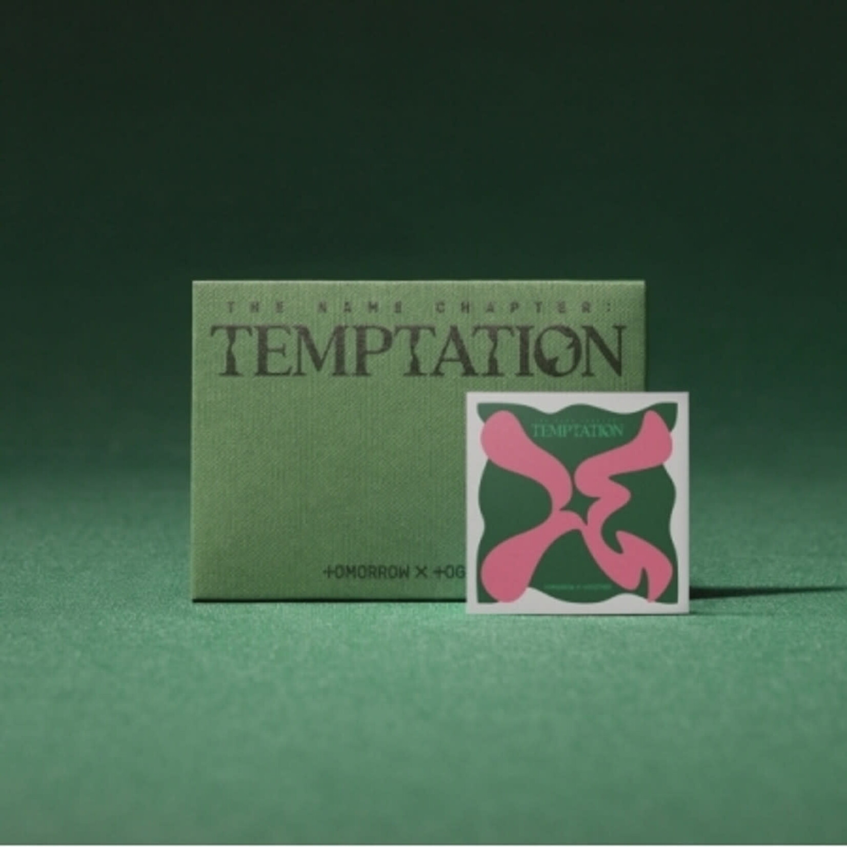 TXT TOMORROW X TOGETHER (TXT) - [TEMPTATION] (Weverse Albums ver.)