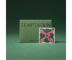 TOMORROW X TOGETHER (TXT) - [TEMPTATION] (Weverse Albums ver.) - K