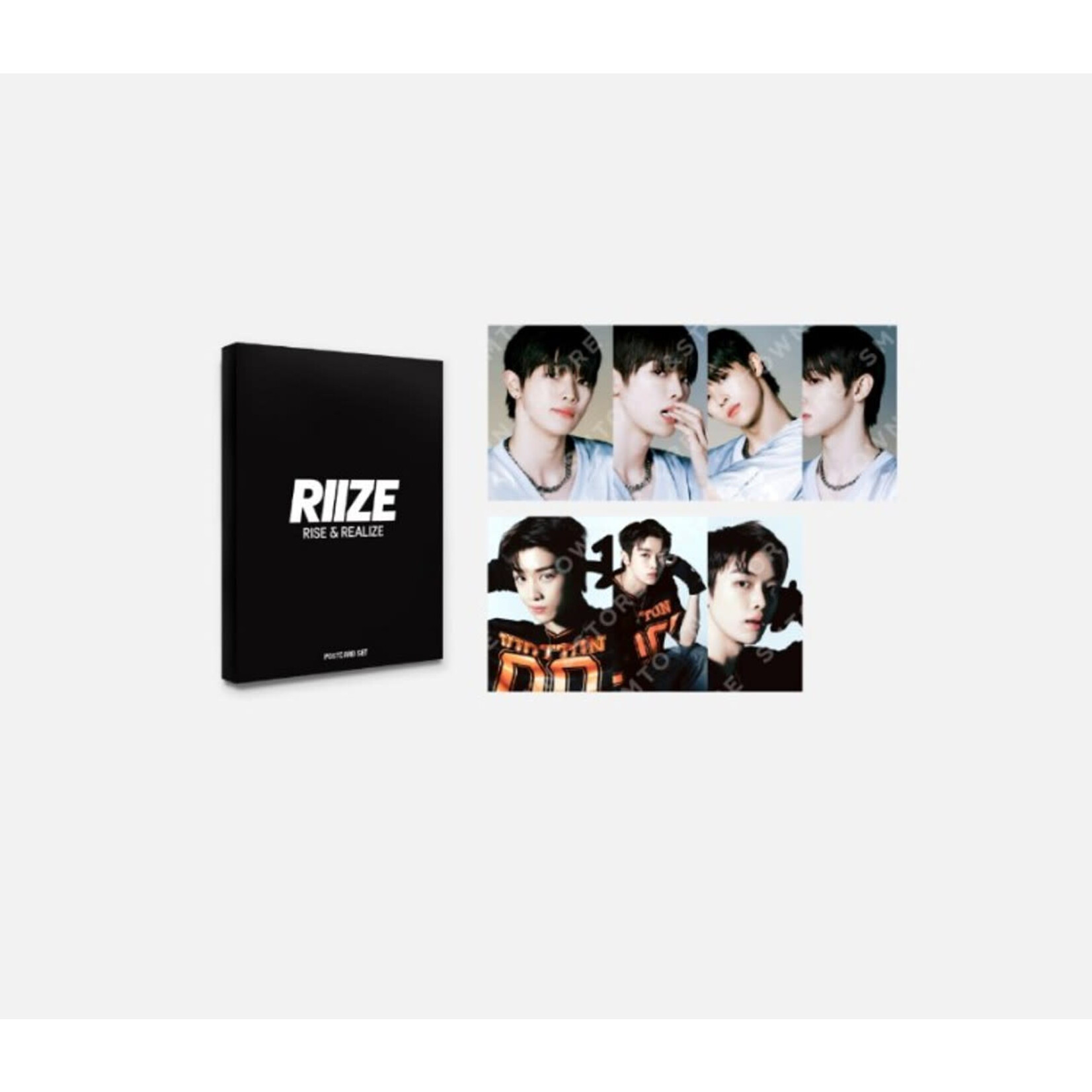 Riize RIIZE - RIIZE UP - POSTCARD SET