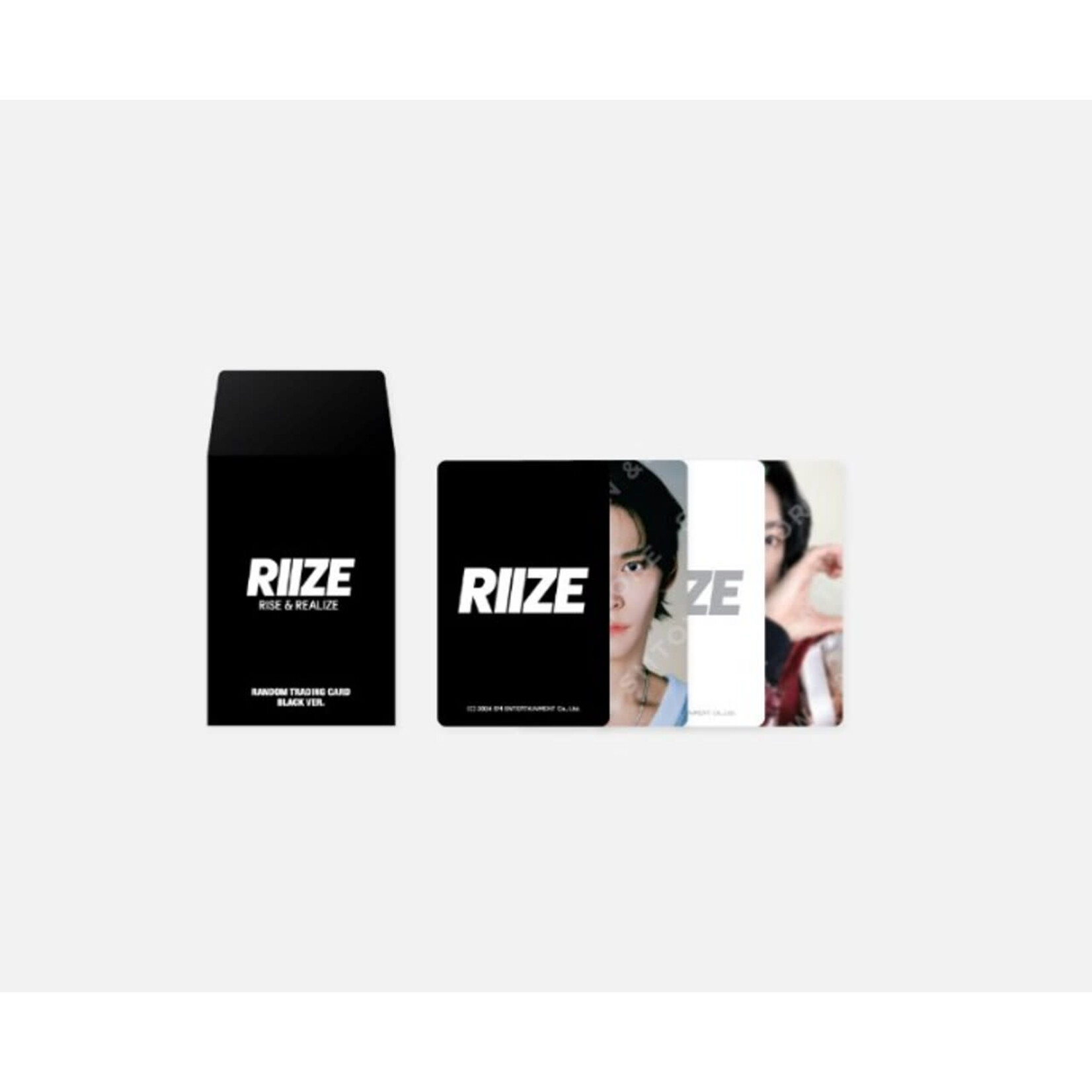 Riize RIIZE - RIIZE UP - RANDOM TRADING CARD SET