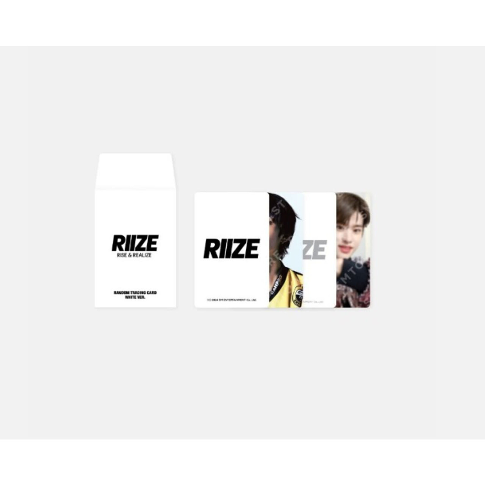 Riize RIIZE - RIIZE UP - RANDOM TRADING CARD SET