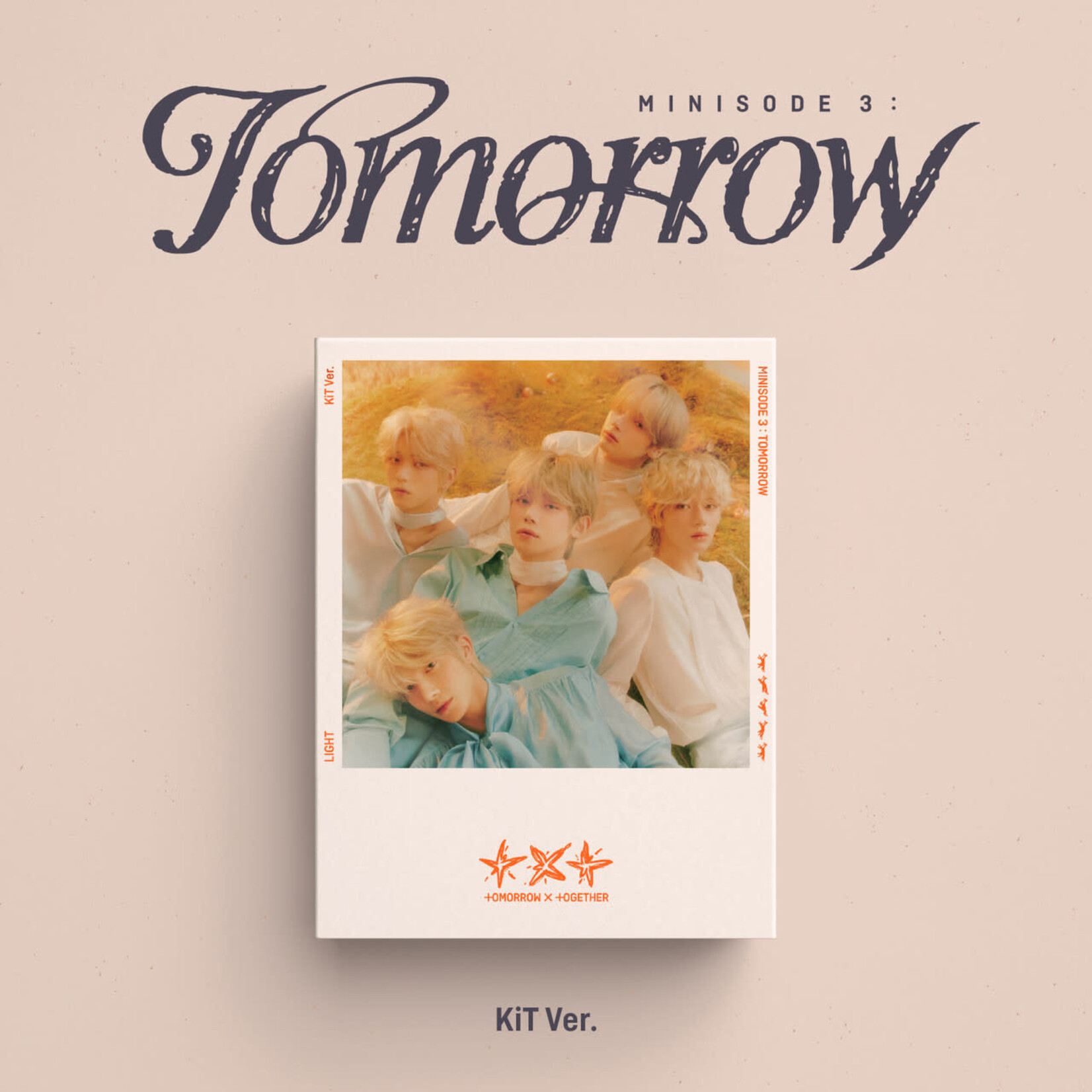 TXT TOMORROW X TOGETHER - minisode 3: TOMORROW  (KiT Ver.)