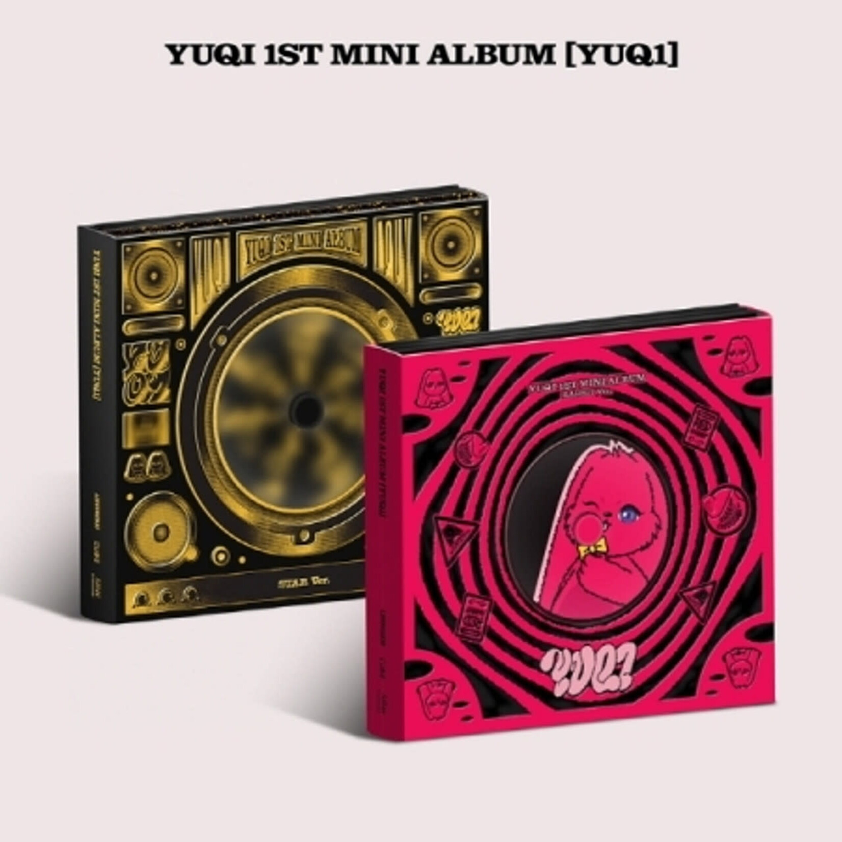 i-dle* YUQI ((G)I-DLE) - 1st Mini Album [YUQ1]