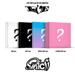 Ive IVE - THE 2nd EP [IVE SWITCH] + Random Photocards (STARSHIP SQUARE)