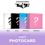 Ive IVE - THE 2nd EP [IVE SWITCH] (Photobook Ver.) + Random Photocard (WM)