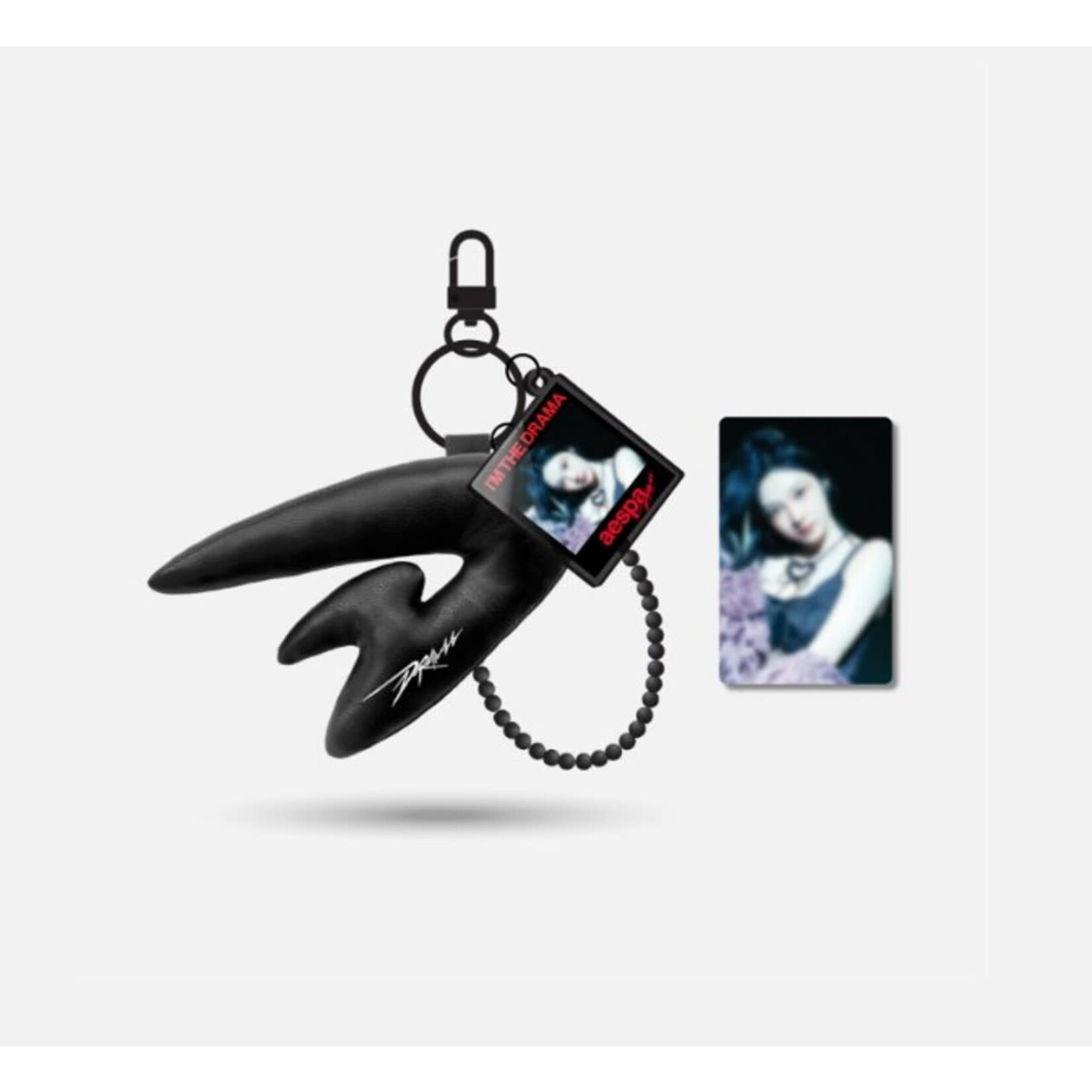 Aespa aespa - [BLACK] Drama - PHOTO KEY RING