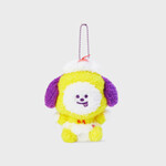 BTS BT21 - CHIMMY ON THE CLOUD DOLL KEYRING
