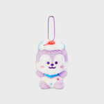 BTS BT21 - MANG ON THE CLOUD DOLL KEYRING