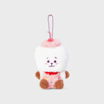BTS BT21 - RJ ON THE CLOUD DOLL KEYRING