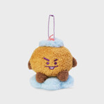 BTS BT21 - SHOOKY ON THE CLOUD DOLL KEYRING