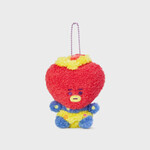 BTS BT21 - TATA ON THE CLOUD DOLL KEYRING