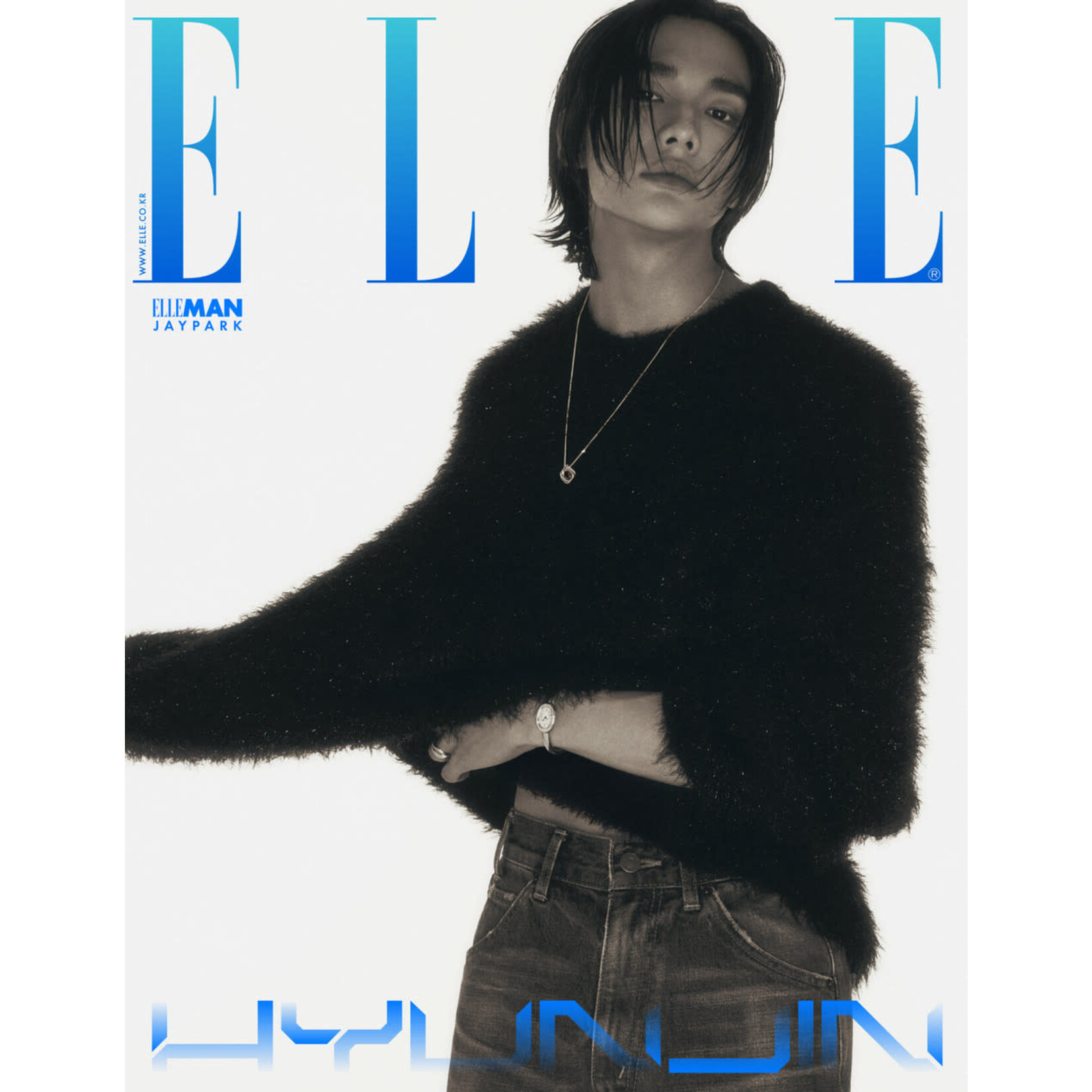Stray Kids HYUNJIN (Stray Kids) - MAY 2024 [ELLE]