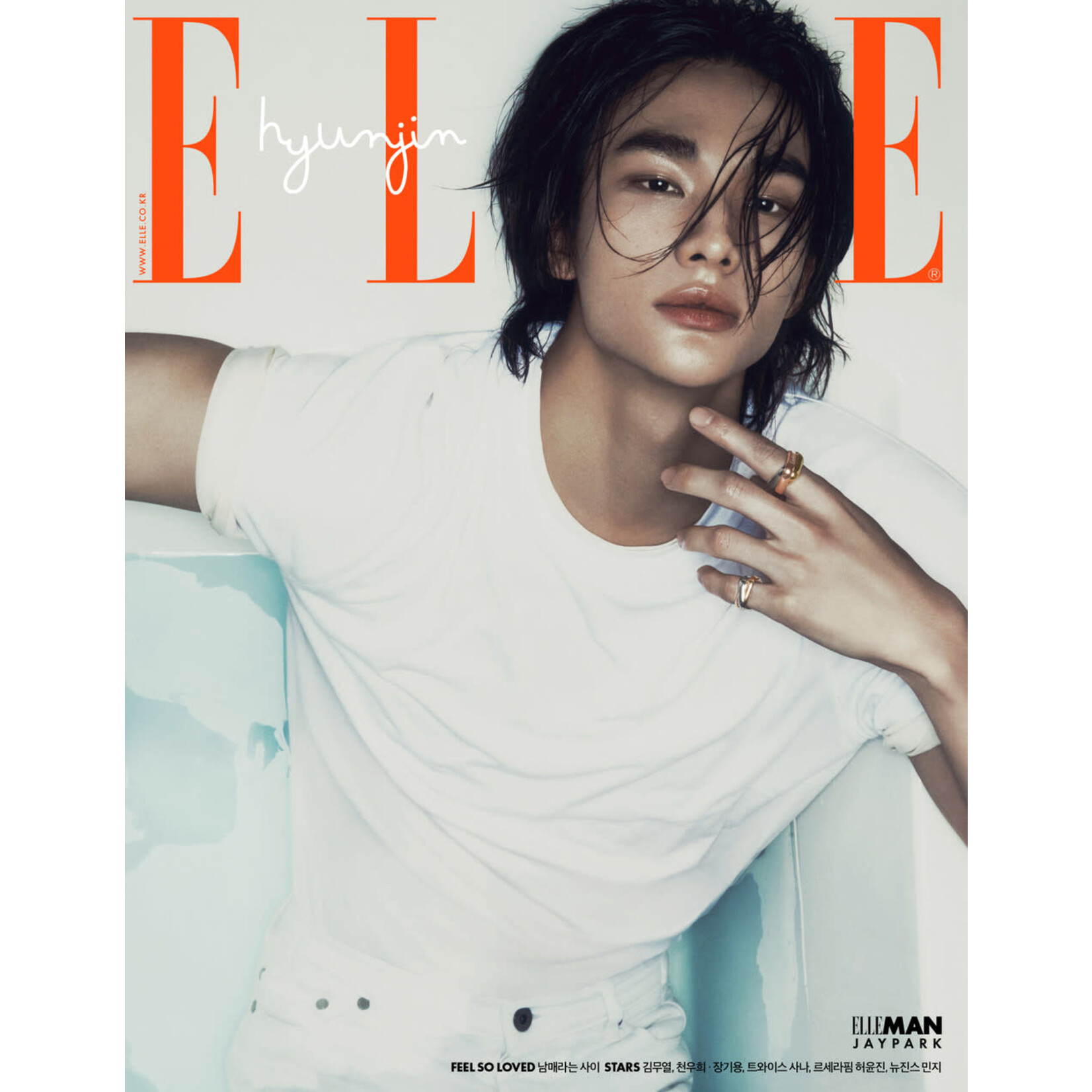 Stray Kids HYUNJIN (Stray Kids) - MAY 2024 [ELLE]