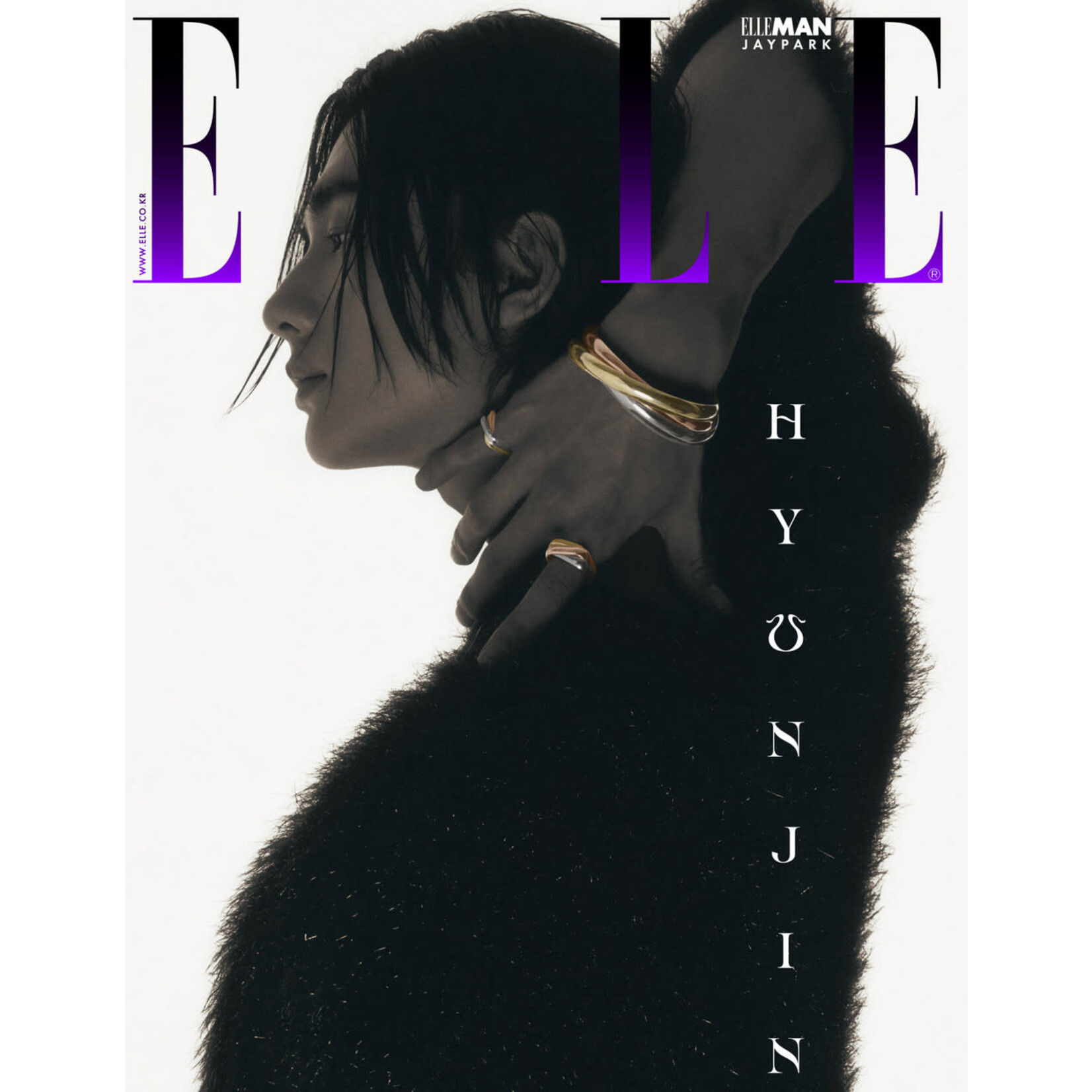 Stray Kids HYUNJIN (Stray Kids) - MAY 2024 [ELLE]