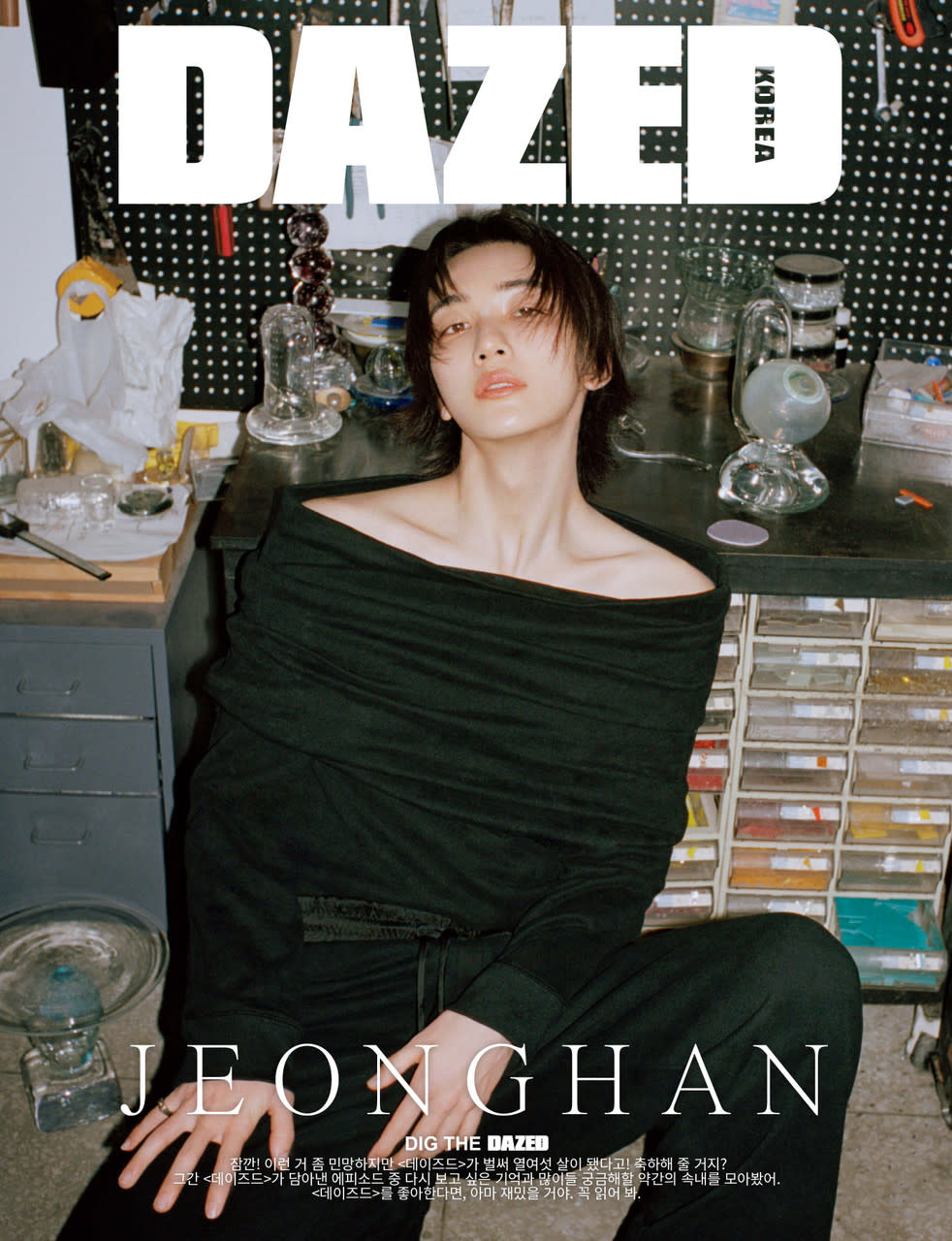 JEONGHAN (SEVENTEEN) - MAY 2024 [DAZED] - K-Town