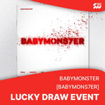 BABYMONSTER [LUCKY DRAW] BABYMONSTER - 1st MINI ALBUM [BABYMONS7ER] PHOTOBOOK VER. + Random Photocard (SW)