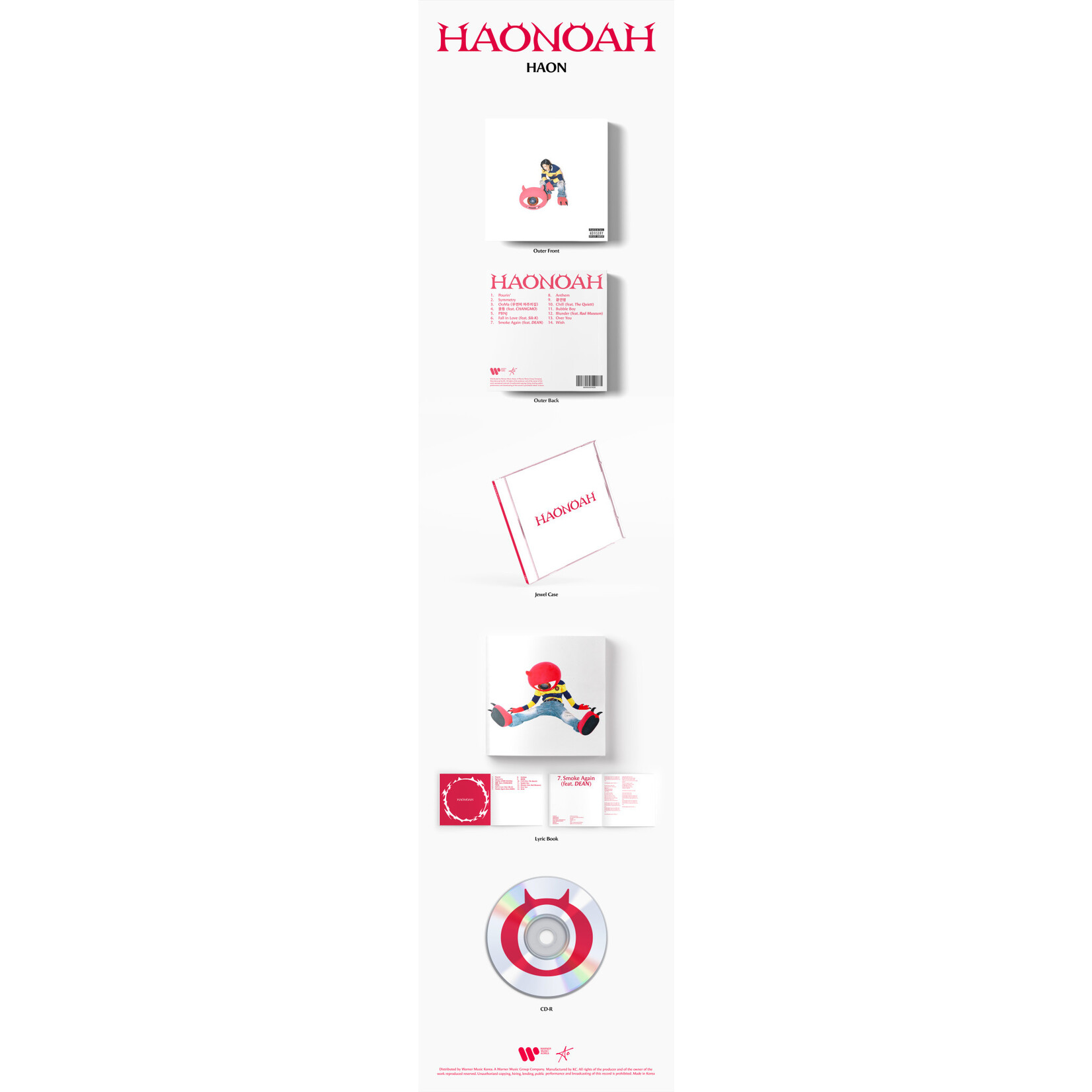 Haon HAON - 1st Full Album [HAONOAH]