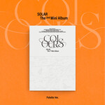Mamamoo SOLAR - 2nd Mini Album [COLOURS] (Palette Ver.)