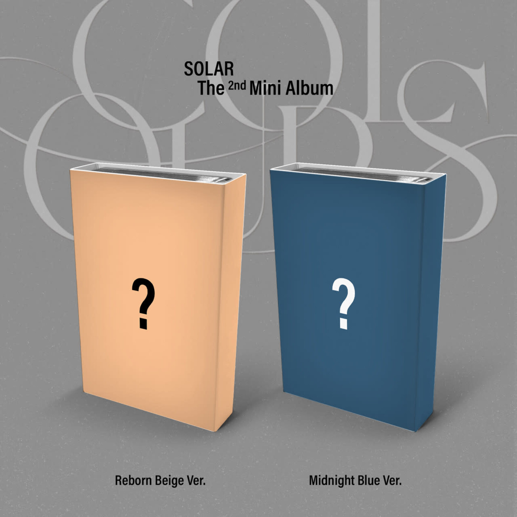 Mamamoo SOLAR - 2nd Mini Album [COLOURS] (Nemo Ver.)