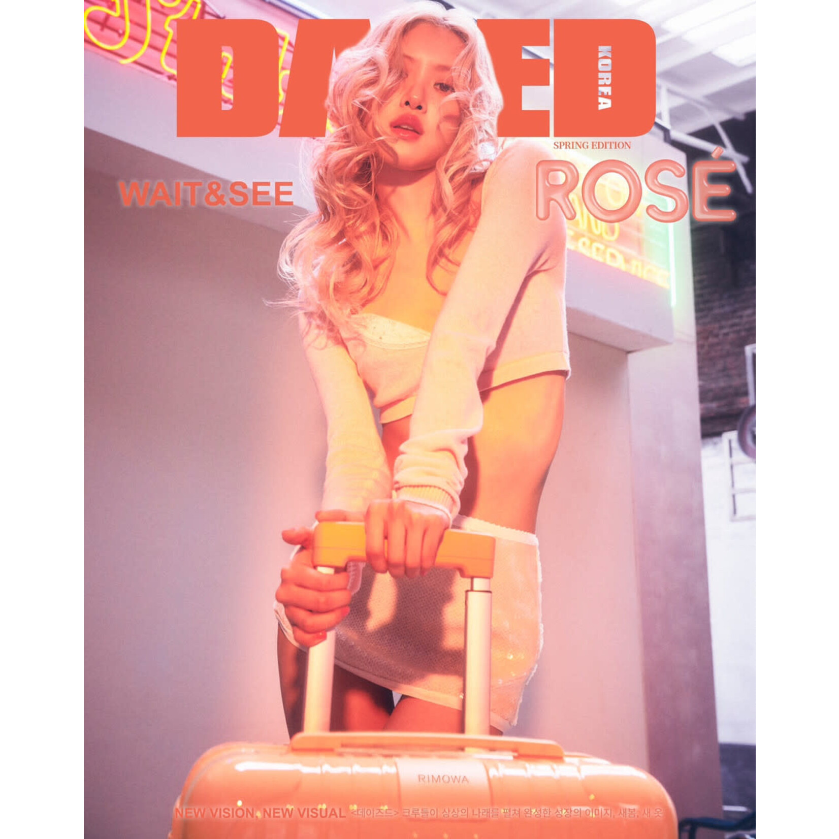 BlackPink ROSÉ - 2024 [DAZED] SPRING EDITION